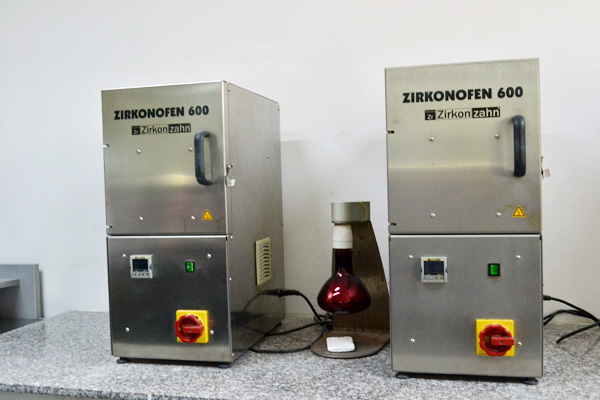 Zirkon OFEN 600 sintering system