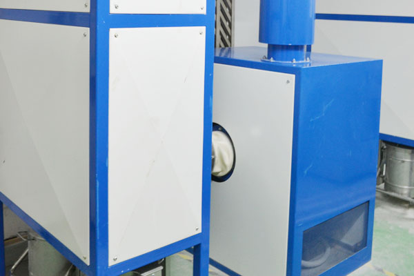 The exhaust equipment advanced