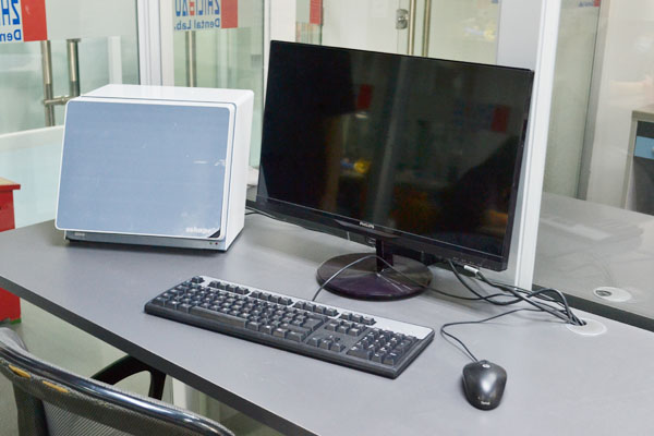 American advanced 3Shape scanner
