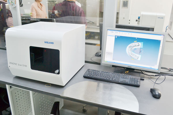 Germany WIELAND S100 scanner