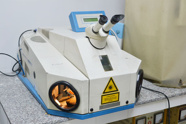 Laser welder