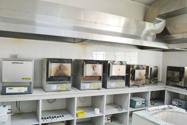 A corner of company equipment