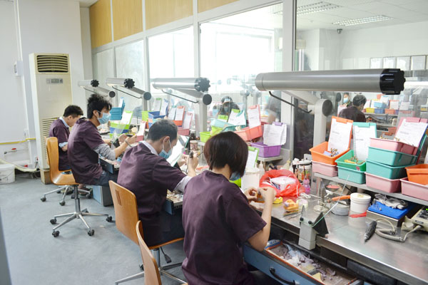 Denture workshop