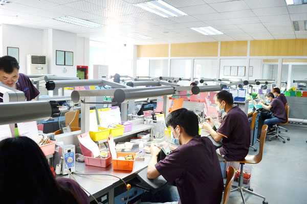 Car porcelain workshop